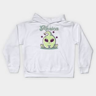 Aliens Merica Retro Cute Animals Men Women Youth Kawaii Aesthetic Kids Hoodie